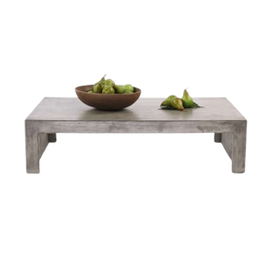 Design Warehouse - Blok Concrete Waterfall Coffee Table 42042014957867- cc