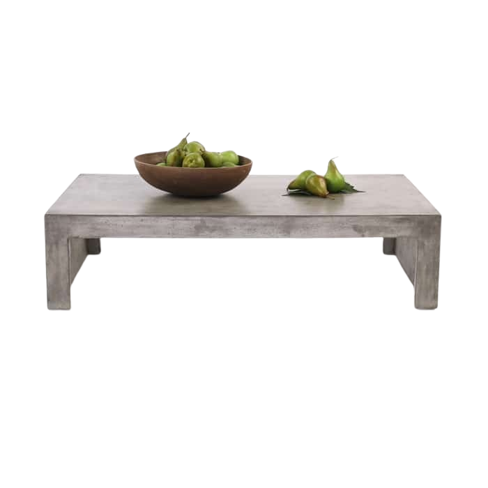 Design Warehouse - Blok Concrete Waterfall Coffee Table 42042014957867- cc