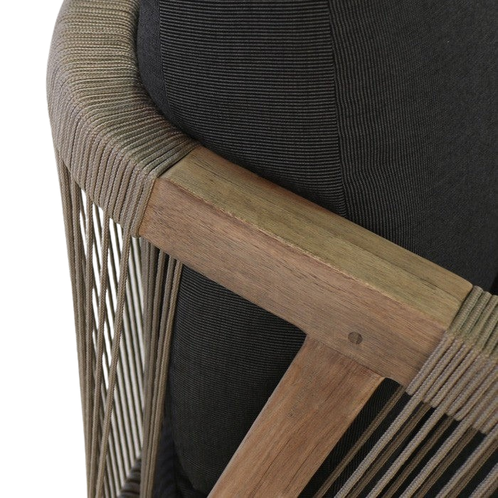 Design Warehouse - Brentwood Reclaimed Teak Relaxing Chair 42042031145259- cc