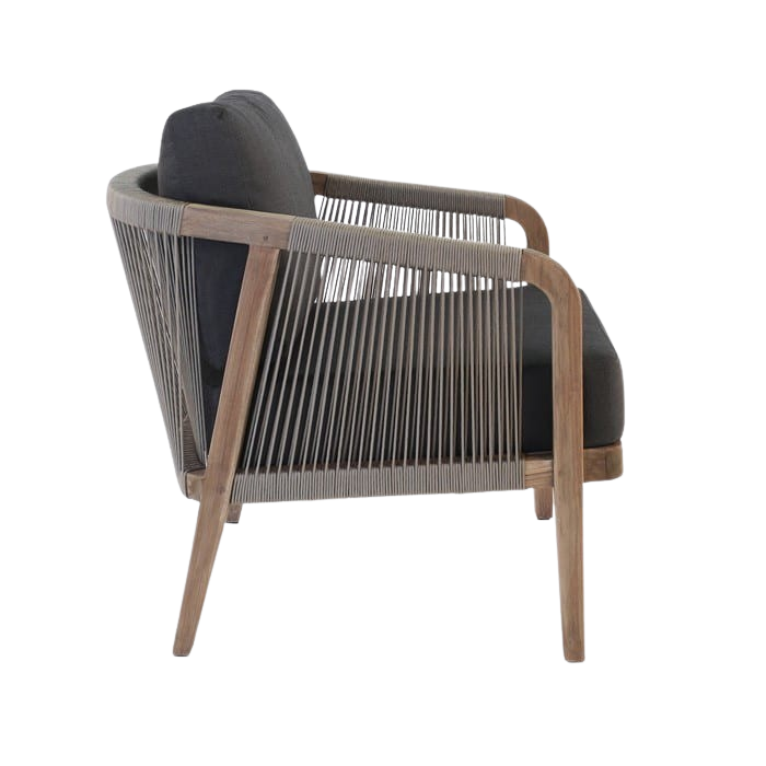 Design Warehouse - Brentwood Reclaimed Teak Relaxing Chair 42042029801771- cc