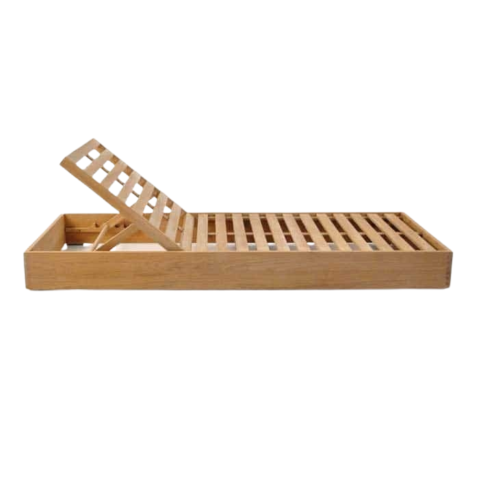 Design Warehouse - Kuba Teak Sun Lounger 42147080929579- cc