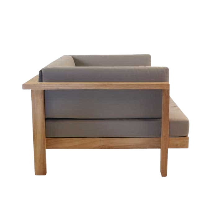 Design Warehouse - Cabo Teak Outdoor Club Chair 42042052378923- cc