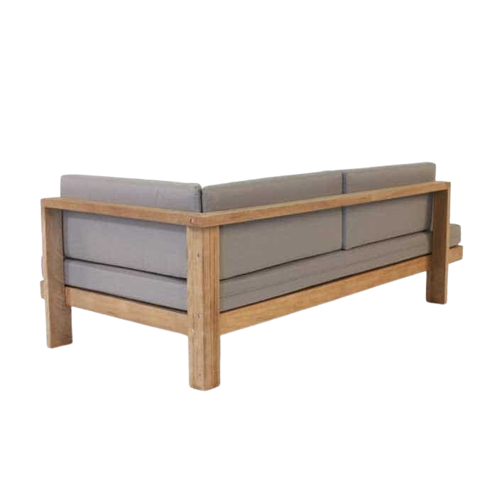 Design Warehouse - Cabo Teak Daybed (Left) 42042049364267- cc