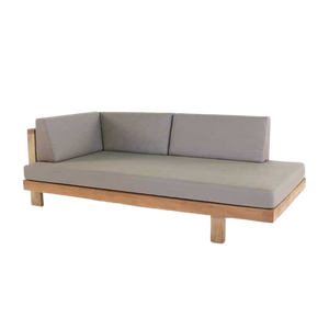 Design Warehouse - Cabo Teak Daybed (Right) 42042049986859- cc