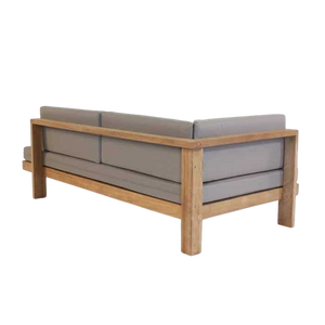 Design Warehouse - Cabo Teak Daybed (Right) 42042050838827- cc