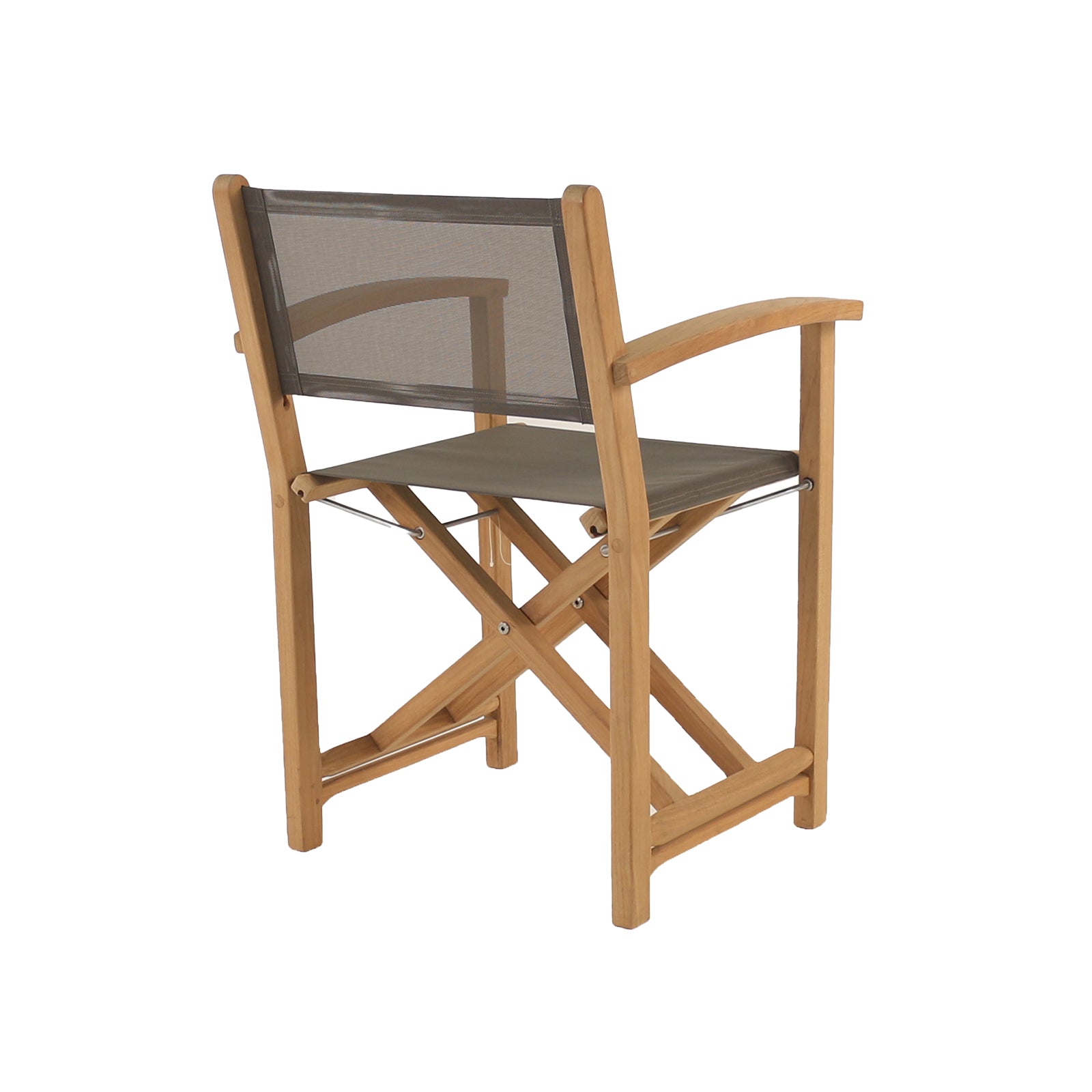 Design Warehouse Cannes Teak Directors Dining Armchair 124209