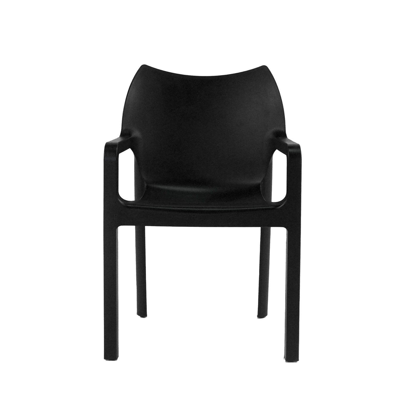 Design Warehouse Cape Cafe Dining Chair front 124518