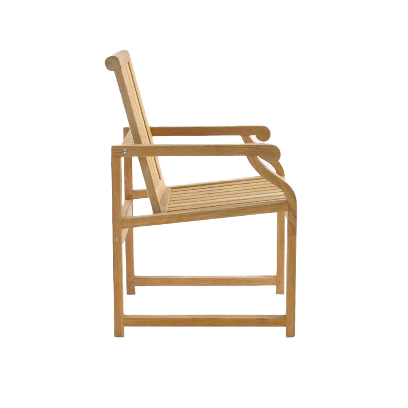 Capri Teak Dining Arm Chair | Outdoor Dining Chairs NZ
