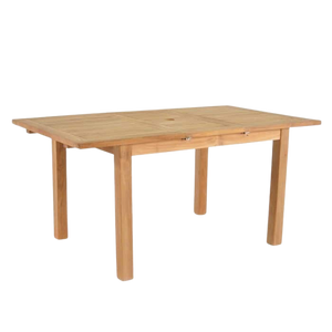 Design Warehouse - Capri Rectangle Teak Extension Outdoor Dining Table 42042064470315- cc