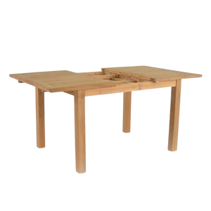 Design Warehouse - Capri Rectangle Teak Extension Outdoor Dining Table 42042064634155- cc