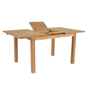 Design Warehouse - Capri Rectangle Teak Extension Outdoor Dining Table 42042064732459- cc