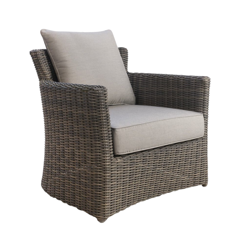 Design Warehouse - Chopin Outdoor Wicker Relaxing Chair 42042071613739- cc