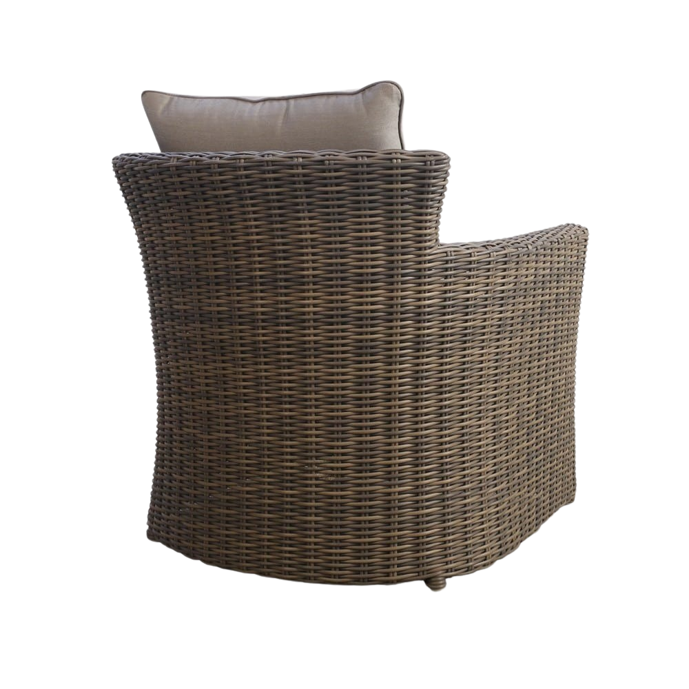 Design Warehouse - Chopin Outdoor Wicker Relaxing Chair 42042072334635- cc