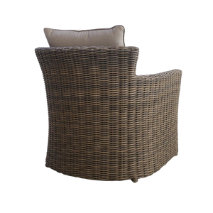 Design Warehouse - Chopin Outdoor Wicker Relaxing Chair 42042072334635- cc