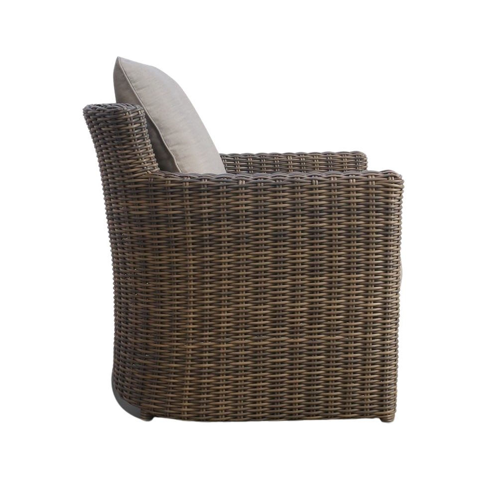 Design Warehouse - Chopin Outdoor Wicker Relaxing Chair 42042072170795- cc