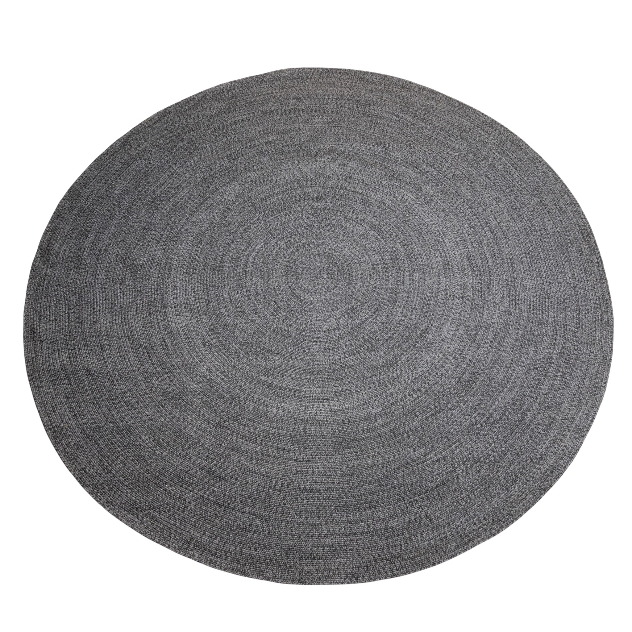 Cirra Outdoor Round Handwoven Rug