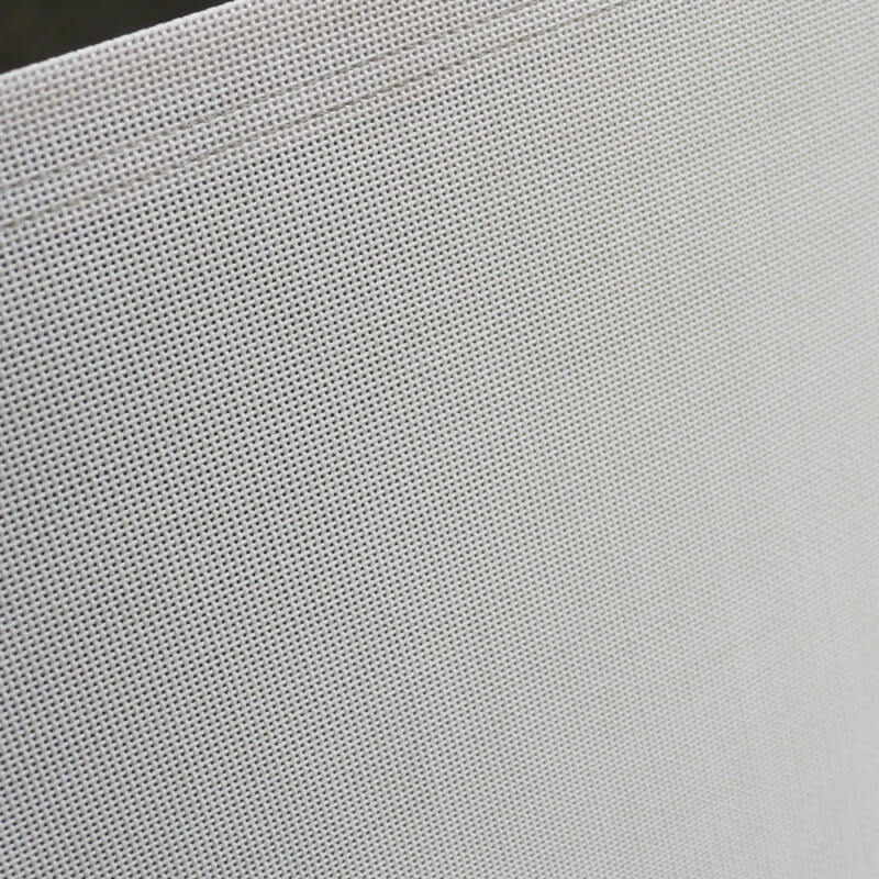 Design Warehouse - 124877 - Classic Batyline Stacking Dining Chair  - White