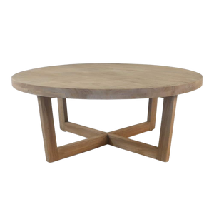 Design Warehouse - Coco Teak Outdoor Coffee Table (Honey) 42042082263339- cc