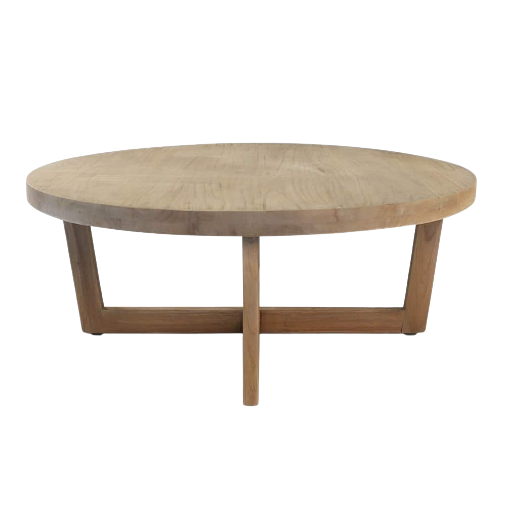 Design Warehouse - Coco Teak Outdoor Coffee Table (Honey) 42042082328875- cc