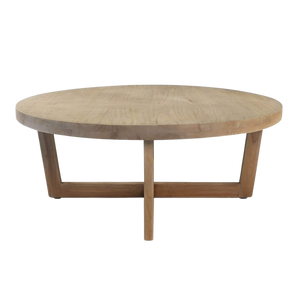 Design Warehouse - Coco Teak Outdoor Coffee Table (Honey) 42042082328875- cc