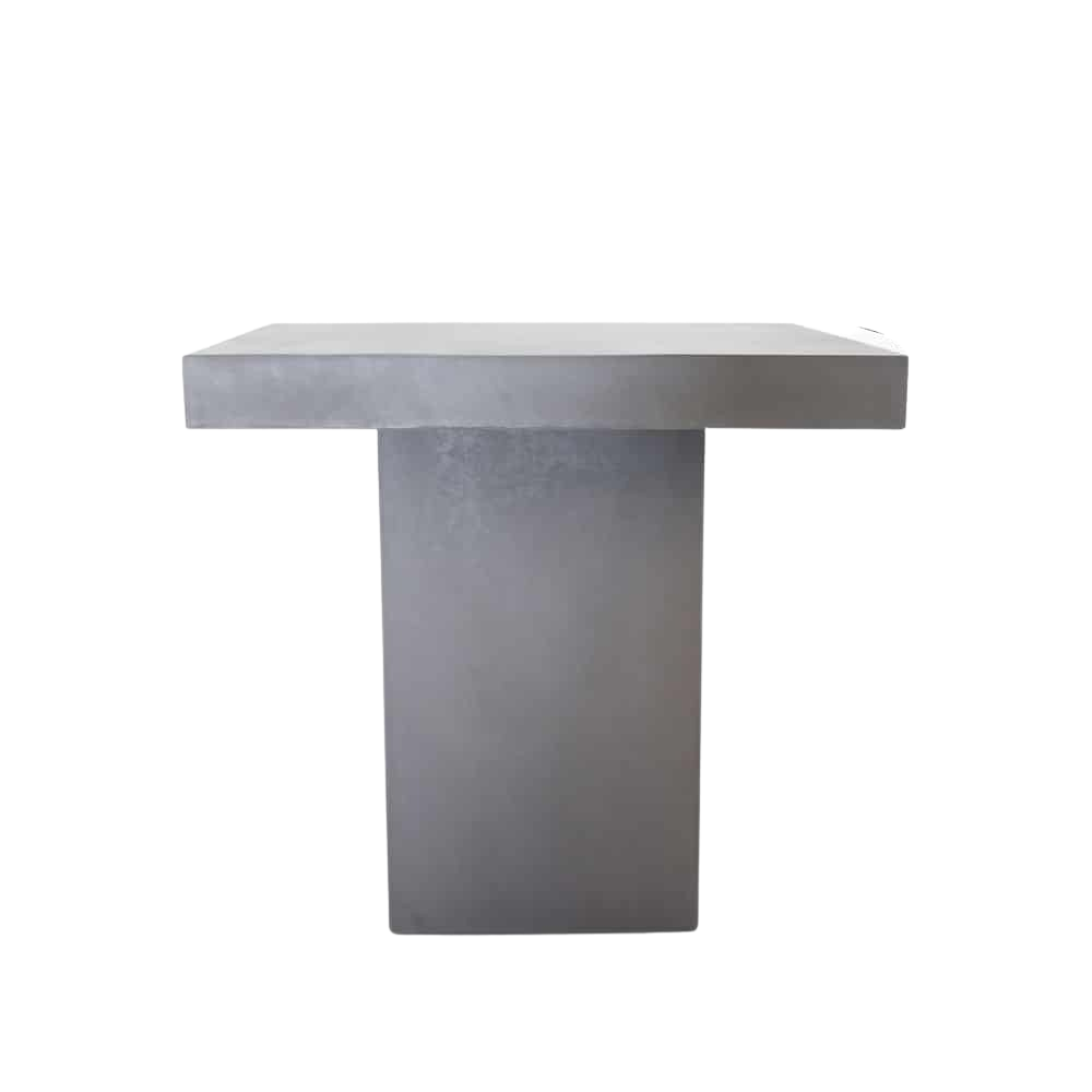Design Warehouse - Raw Concrete Counter Height Table 42147394879787- cc