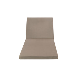 contempt sun lounger cushion - agora fabric - taupe - 128501