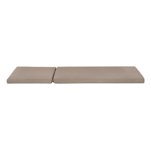 contempt sun lounger cushion - agora fabric - taupe - 128501