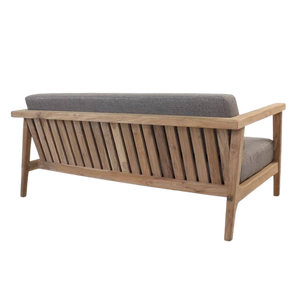 Design Warehouse - Copenhague Reclaimed Teak Loveseat 42042100318507- cc