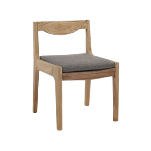 Design Warehouse - Curve Reclaimed Teak Dining Chair 125953