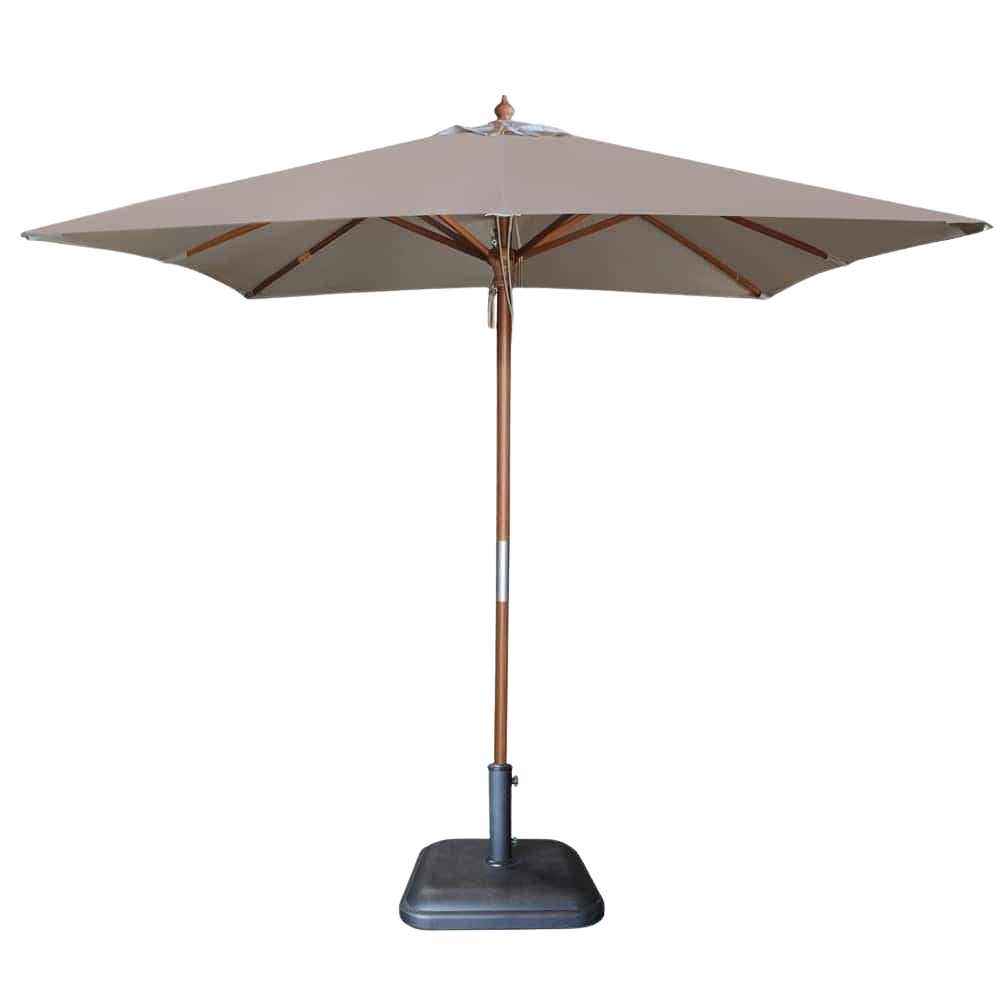 Design Warehouse - Dixon Sunbrella Square Umbrella 42210800664875- cc