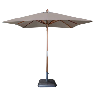 Design Warehouse - Dixon Sunbrella Square Umbrella 42210800664875- cc