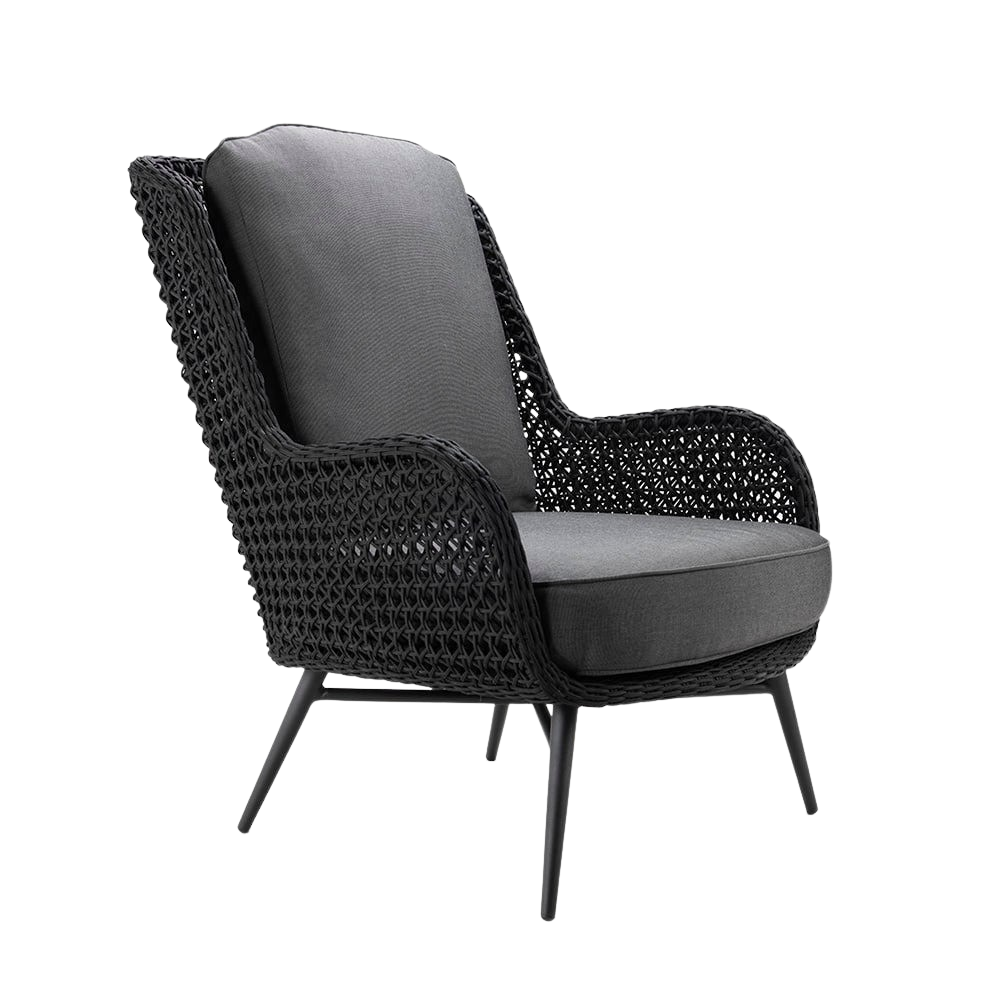 Design Warehouse - Dream High Back Relaxing Chair 42042129482027- cc