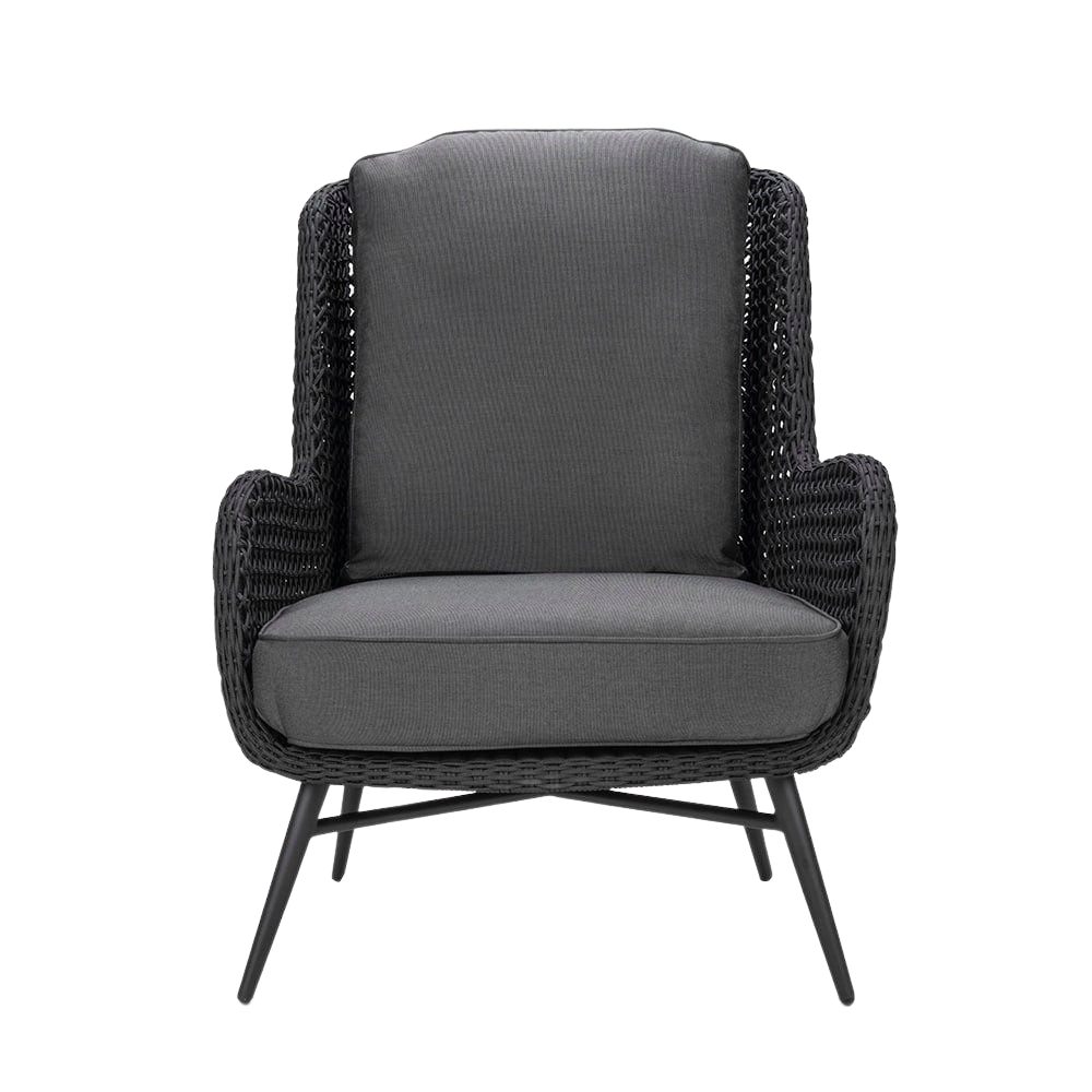 Design Warehouse - Dream High Back Relaxing Chair 42042129711403- cc