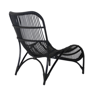 Design Warehouse - 125647 - Elle Relaxing Chair  - Black cc