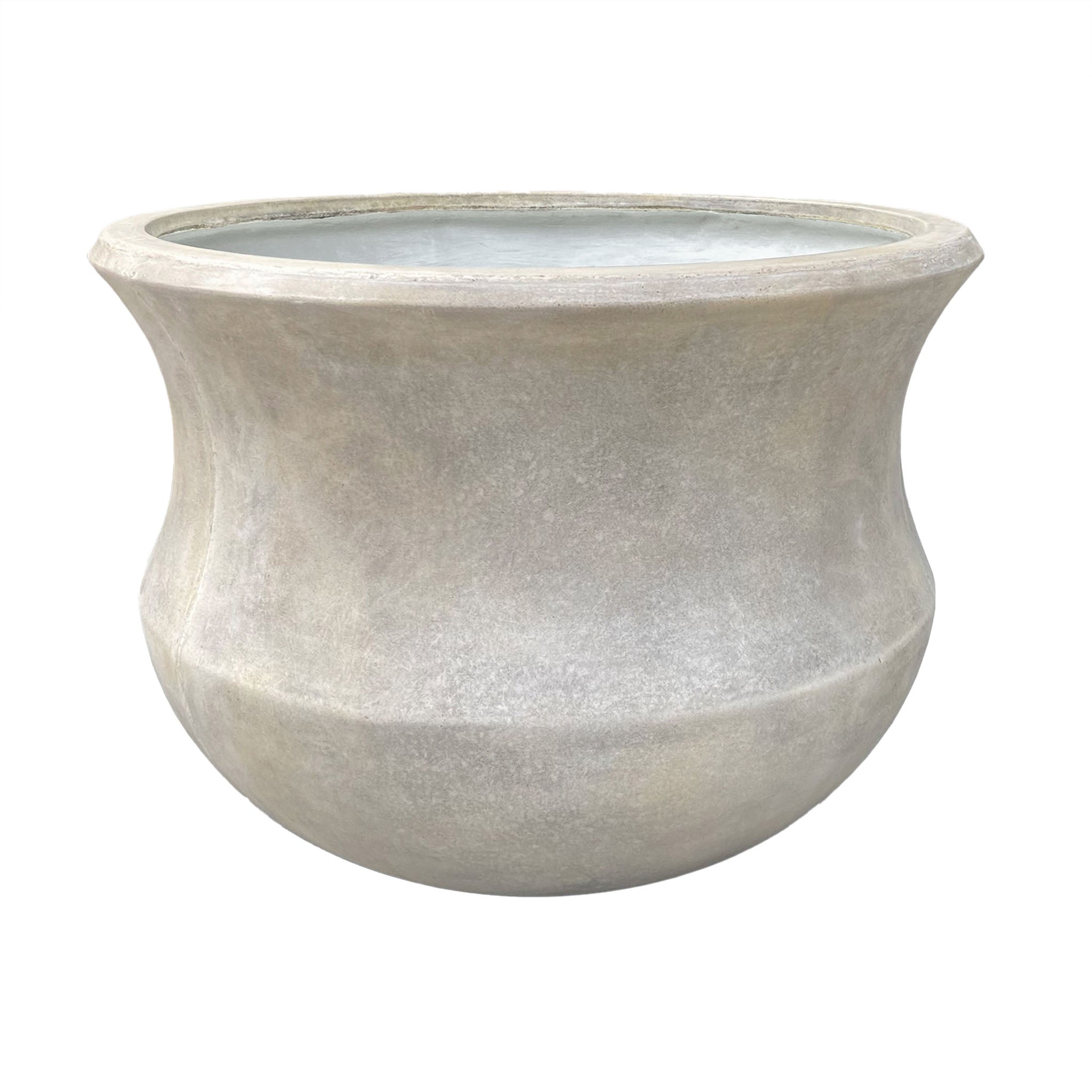 Eze Concrete Round Planter