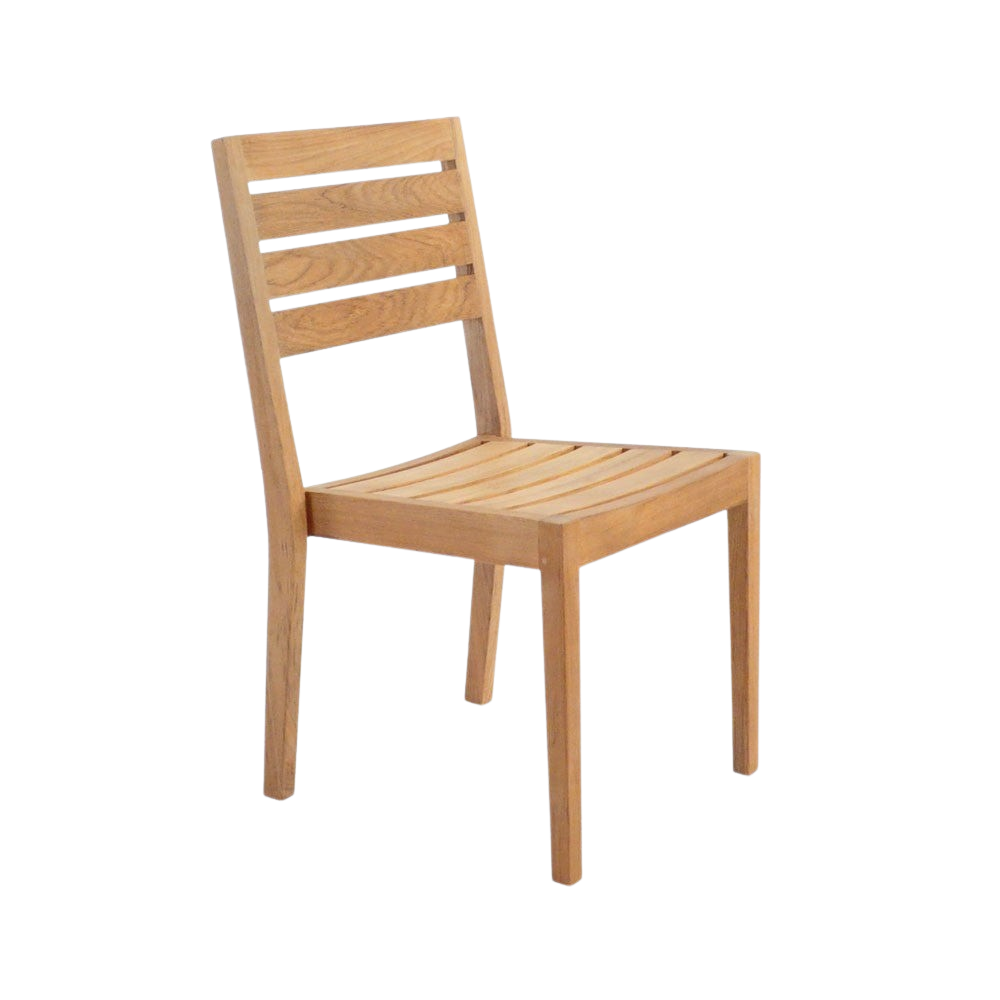 Design Warehouse - Fiesta Teak Dining Side Chair 42031575138603- cc