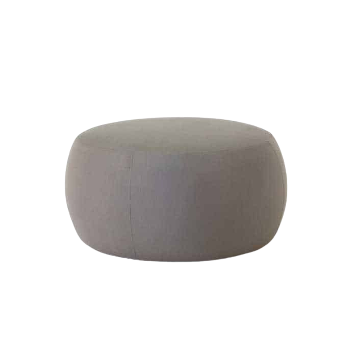 Design Warehouse - 125634 - Fuji Outdoor Relaxing Pouf  - W 84 x D 84 x H 43 cm - Taupe cc