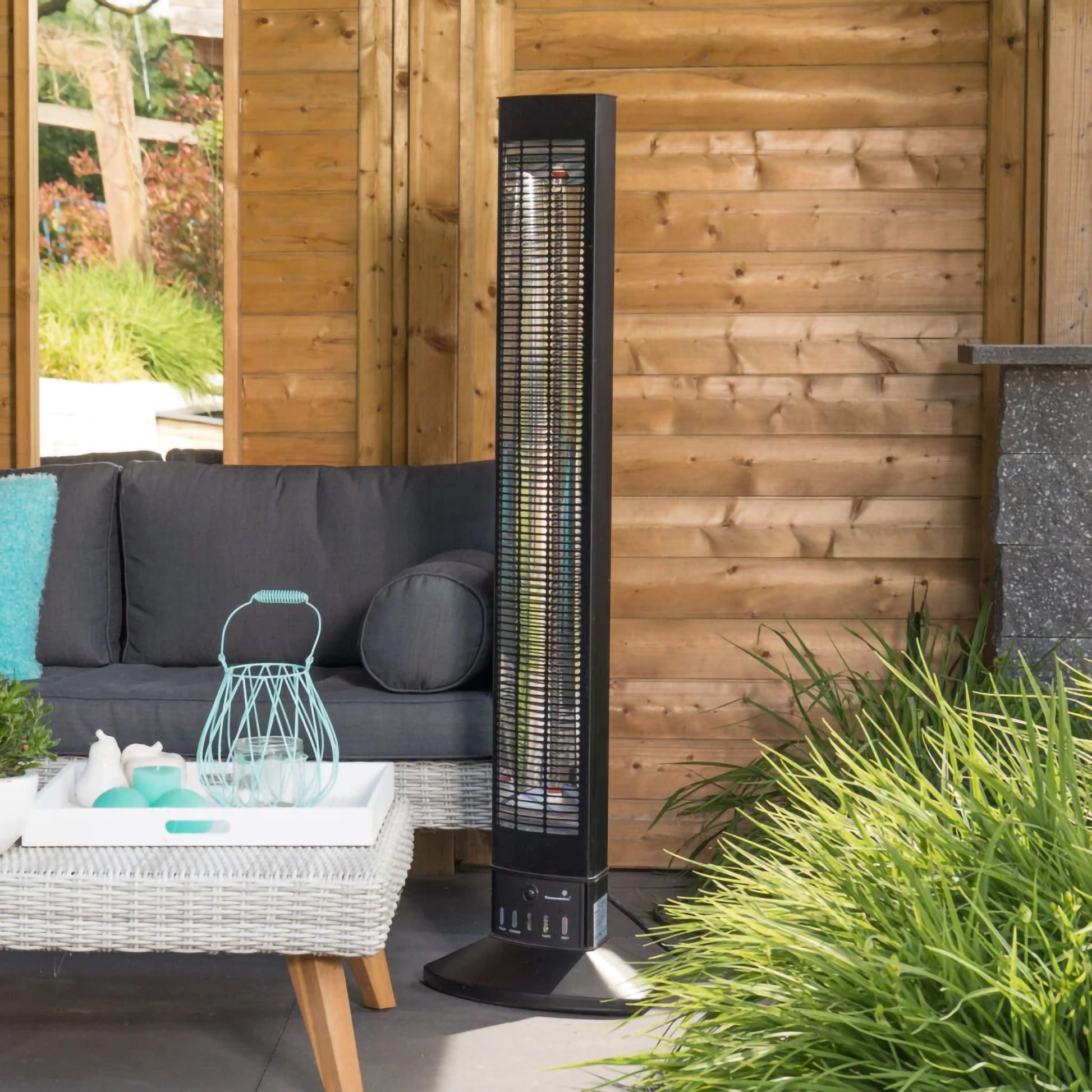 Pole Mounted Westinghouse 1500 Watt Electric Patio Heater