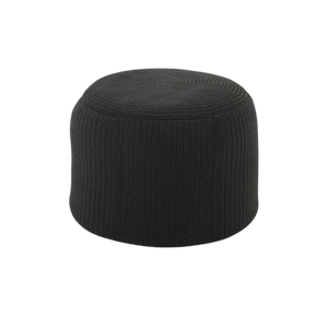 Design Warehouse - 126226 - Gigi Outdoor Ottoman Round  - Lava cc