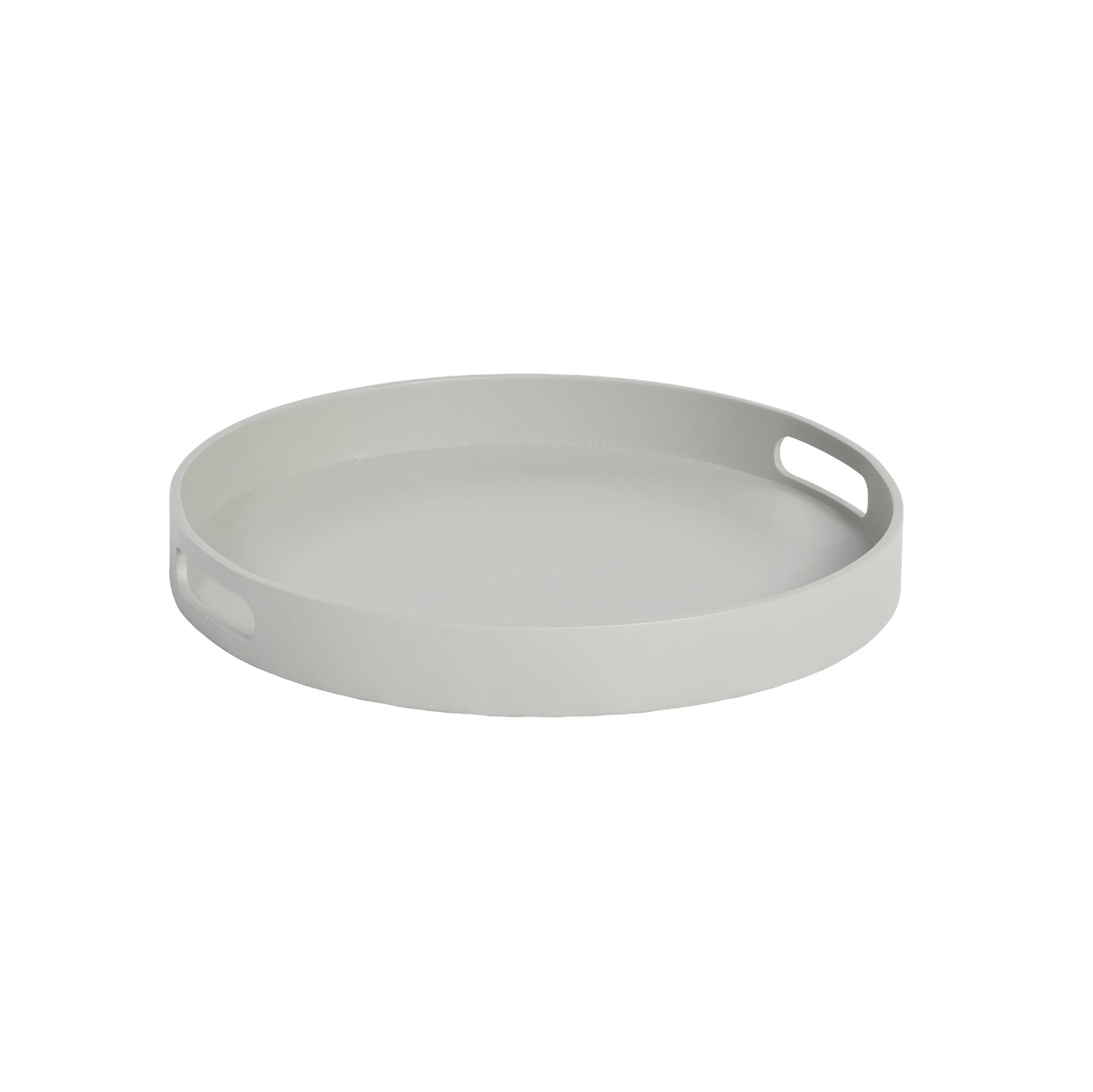 Handi aluminium small tray in light green with recessed handles for easy use