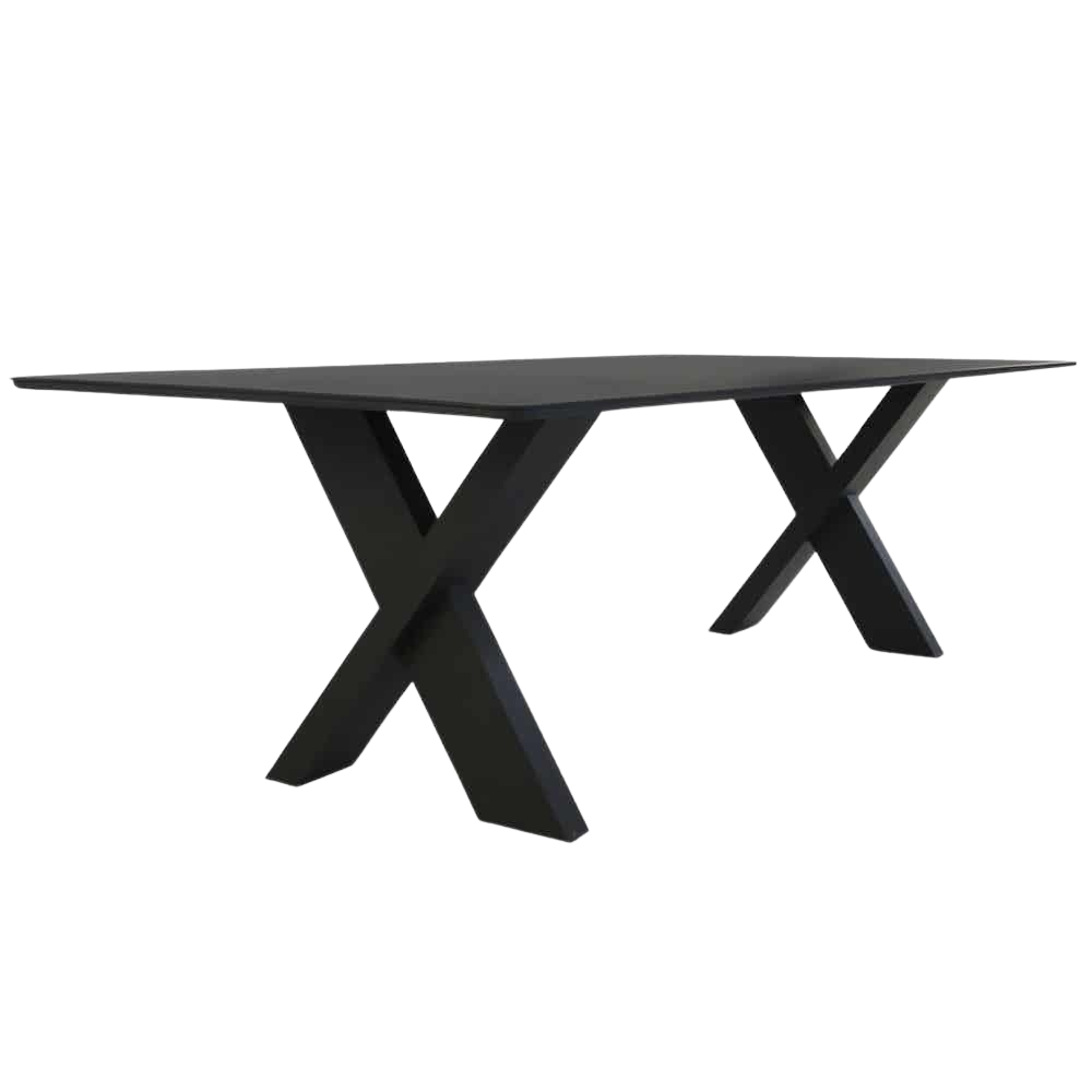 Design Warehouse - Illusion Outdoor Dining Table 42211594436907- cc