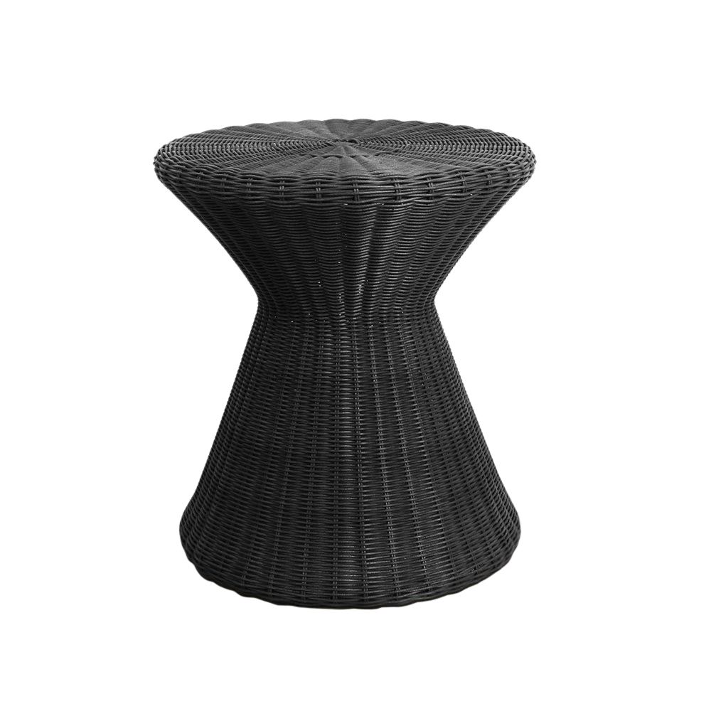 Design Warehouse - 127029 - Jak Wicker Side Table  - Java cc