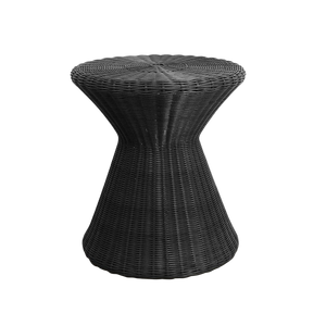 Design Warehouse - 127029 - Jak Wicker Side Table  - Java cc