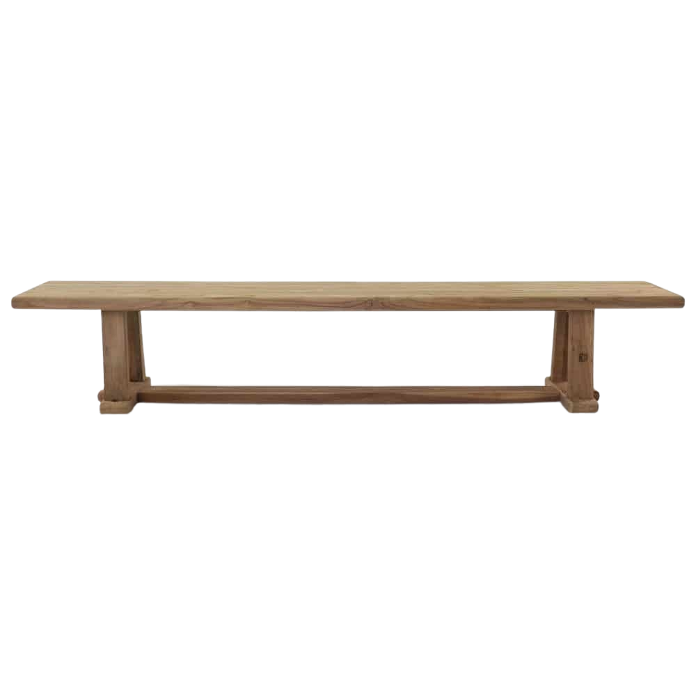 Design Warehouse - Joseph Reclaimed Teak Backless Bench 42030918959403- cc