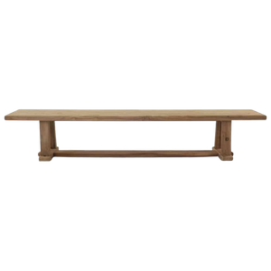 Design Warehouse - Joseph Reclaimed Teak Backless Bench 42030918959403- cc