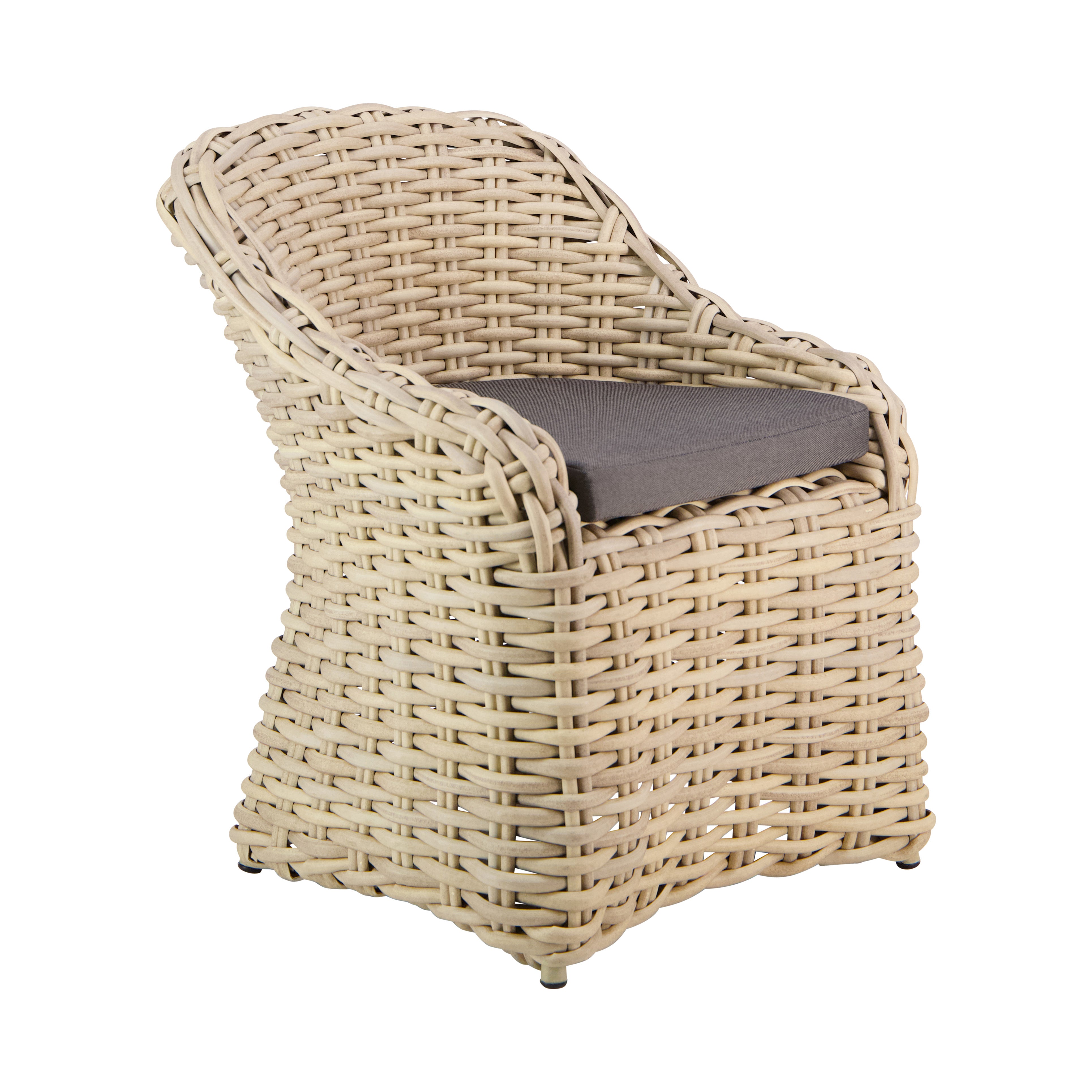 Julia Outdoor Wicker Dining Armchair