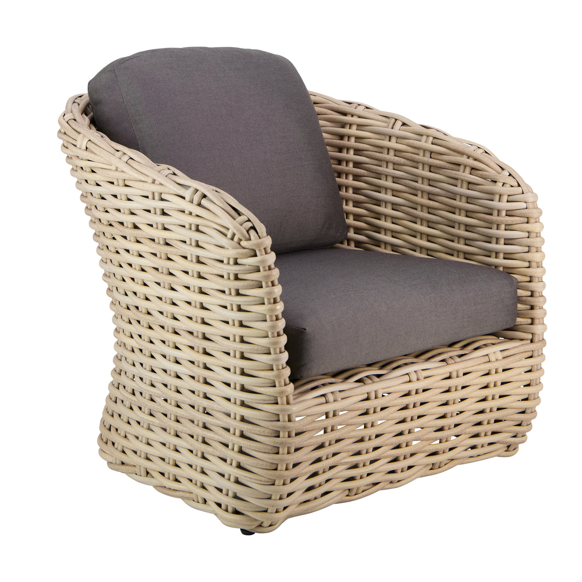 Straw Chair Julia Outdoor Wicker Lounge Chair | Outdoor Lounge Chairs NZ