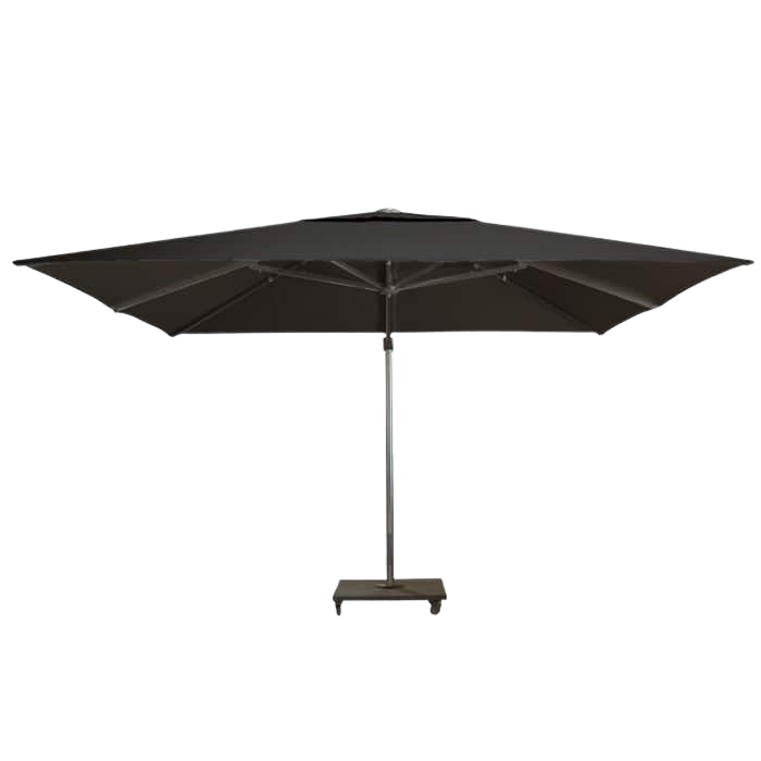 Design Warehouse - 124991 - Kingston 4 Metre Cantilever Umbrella  - Black cc