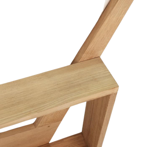 Design Warehouse - Kuba Teak Outdoor Club Chair 42147076866347- cc