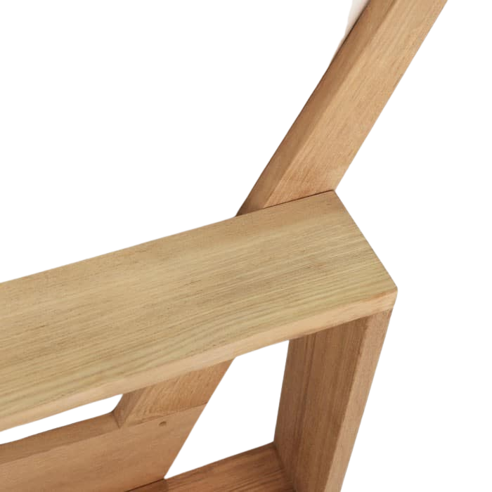 Design Warehouse - Kuba Teak Outdoor Club Chair 42147076866347- cc